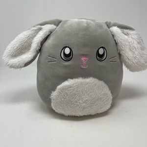 Squishmallows BLAKE the Gray Bunny 8" Plush Super Soft Used Toy Kids GH05.